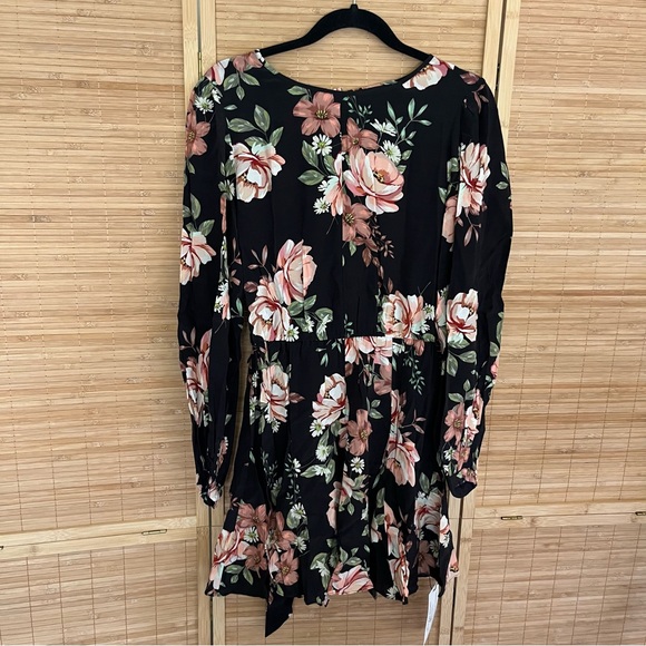 Yumi Kim Marnie Floral Belted Dress size 8 - Picture 4 of 8